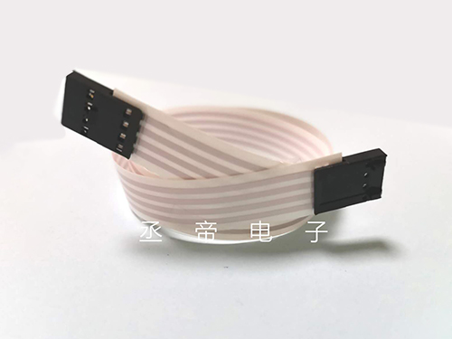 Lay terminal flexible cable